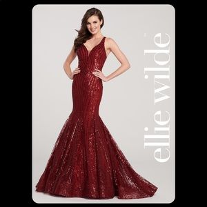 Ellie Wilde Prom Dress